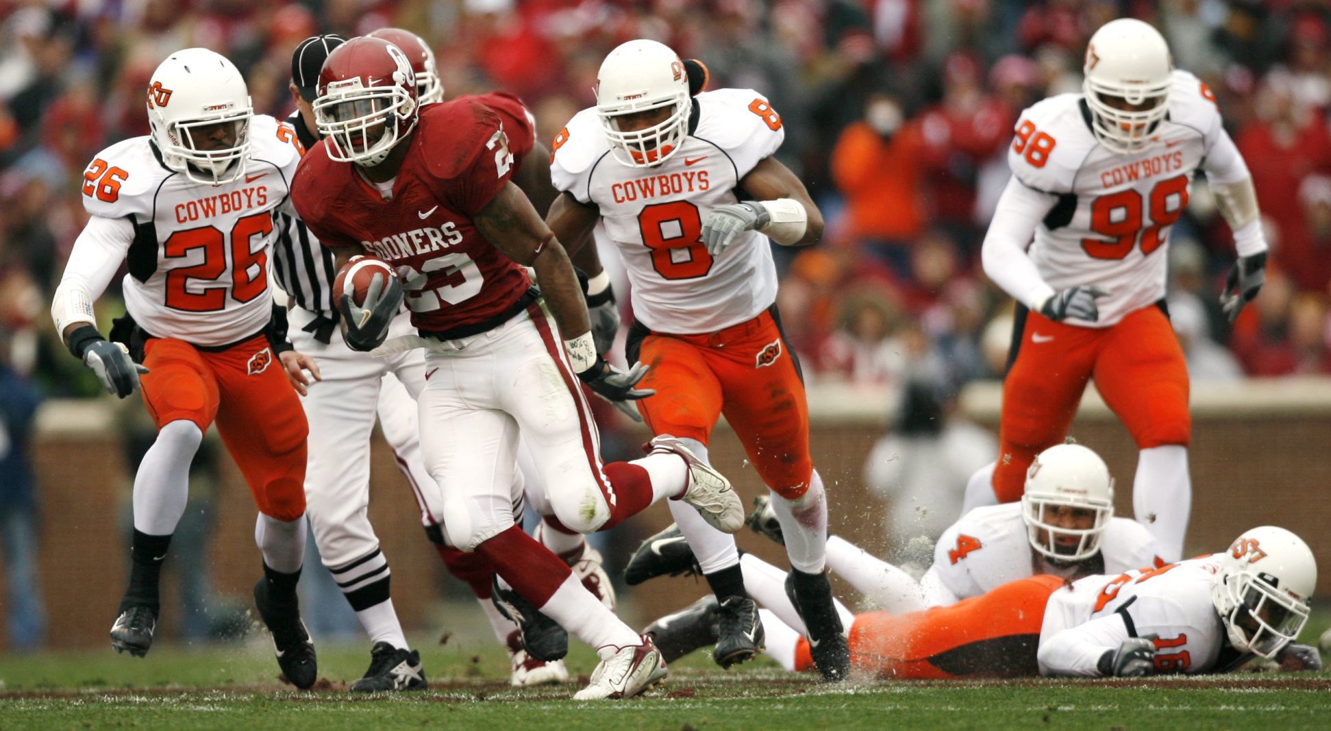 Bedlam football 2007
